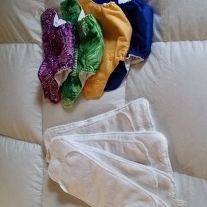 Bum Genius Pocket Diapers